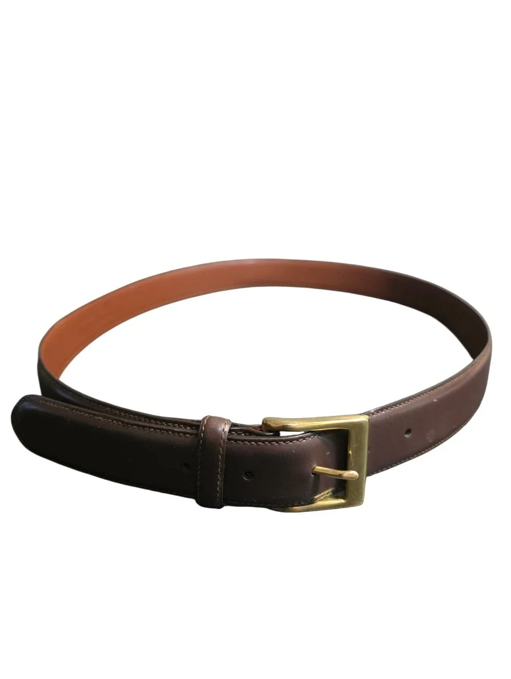 Coach Calfskin Belt- 38